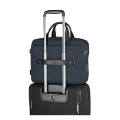 Online Victorinox Architecture Urban2 Briefcase melange blue/black