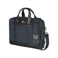 Online Victorinox Architecture Urban2 Briefcase melange blue/black