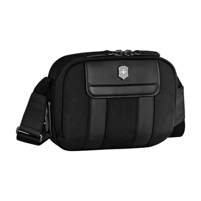 Outlet Victorinox Architecture Urban2 Compact Crossbody Bag Ballistic black