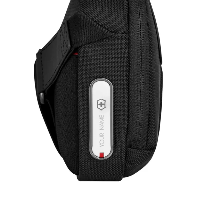 Outlet Victorinox Architecture Urban2 Compact Crossbody Bag Ballistic black