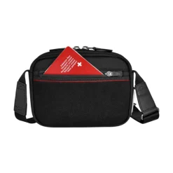 Outlet Victorinox Architecture Urban2 Compact Crossbody Bag Ballistic black