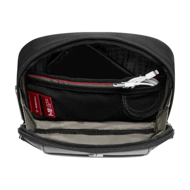 Outlet Victorinox Architecture Urban2 Compact Crossbody Bag Ballistic black