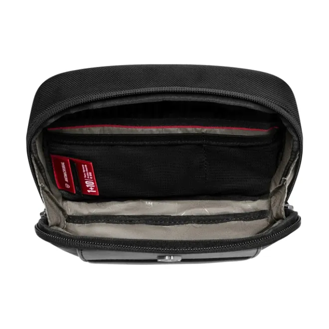 Outlet Victorinox Architecture Urban2 Compact Crossbody Bag Ballistic black