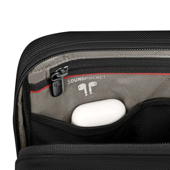 Outlet Victorinox Architecture Urban2 Compact Crossbody Bag Ballistic black