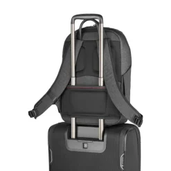 Outlet Victorinox Architecture Urban2 City Backpack melange grey/black