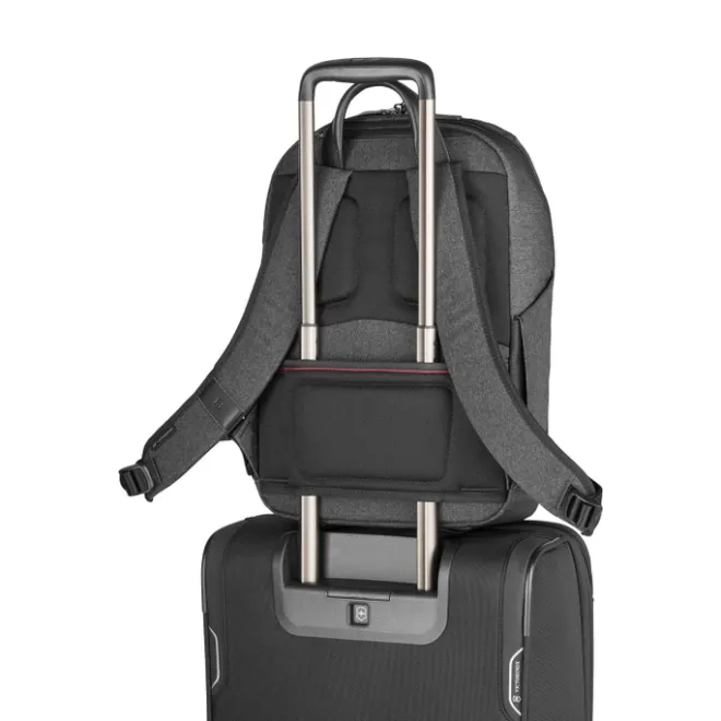 Outlet Victorinox Architecture Urban2 City Backpack melange grey/black