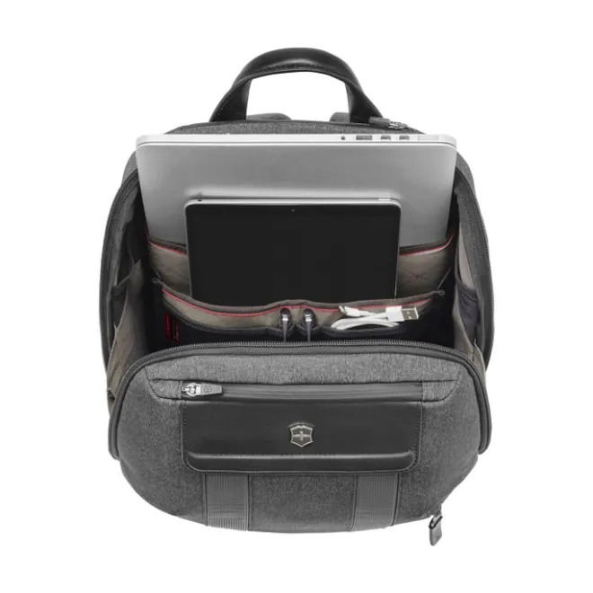 Outlet Victorinox Architecture Urban2 City Backpack melange grey/black