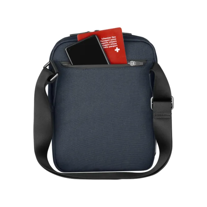 Best Victorinox Architecture Urban2 Crossbody Bag melange blue/black