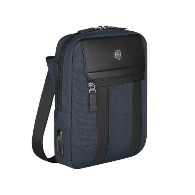 Best Victorinox Architecture Urban2 Crossbody Bag melange blue/black