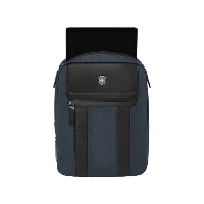 Best Victorinox Architecture Urban2 Crossbody Bag melange blue/black