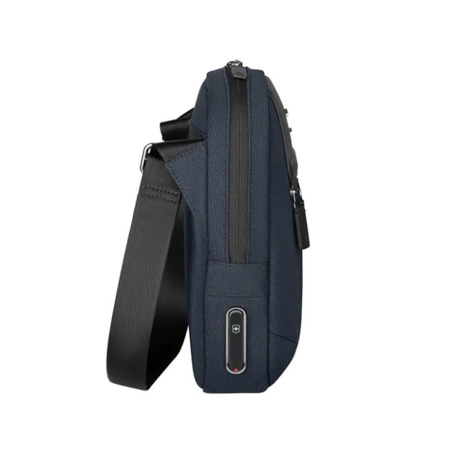 Best Victorinox Architecture Urban2 Crossbody Bag melange blue/black
