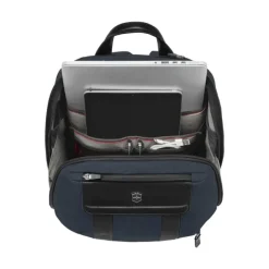 Outlet Victorinox Architecture Urban2 City Backpack melange blue/black