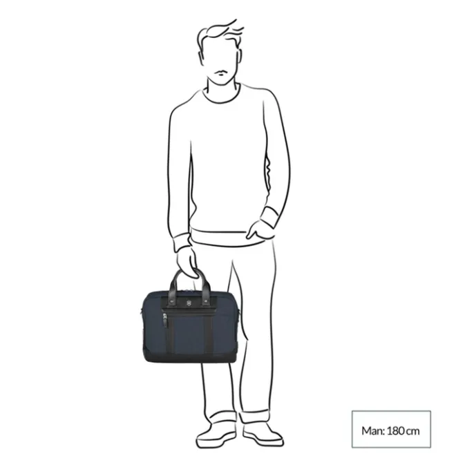 Best Victorinox Architecture Urban2 Briefcase Ballistic Nylon black