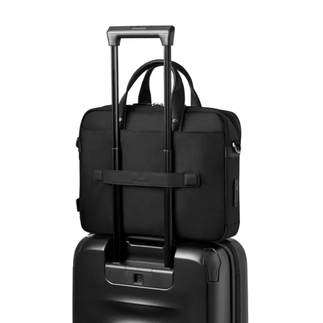 Best Victorinox Architecture Urban2 Briefcase Ballistic Nylon black