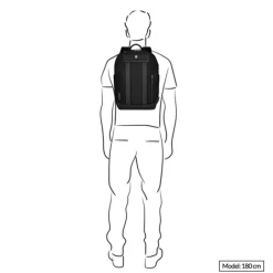New Victorinox Architecture Urban2 City Backpack Ballistic Nylon black