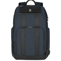 Discount Victorinox Architecture Urban2 Deluxe Backpack melange blue/black