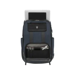 Discount Victorinox Architecture Urban2 Deluxe Backpack melange blue/black
