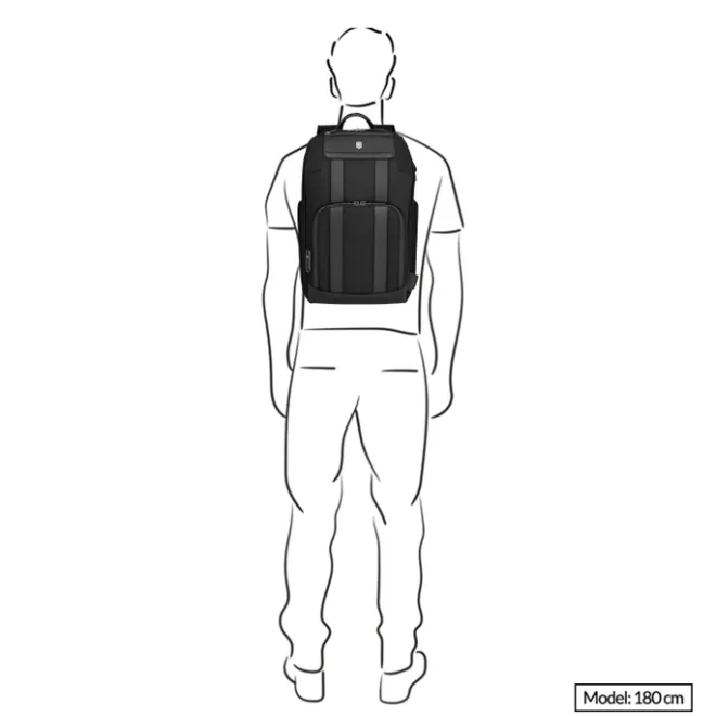 Hot Victorinox Architecture Urban2 Deluxe Backpack Ballistic Nylon black