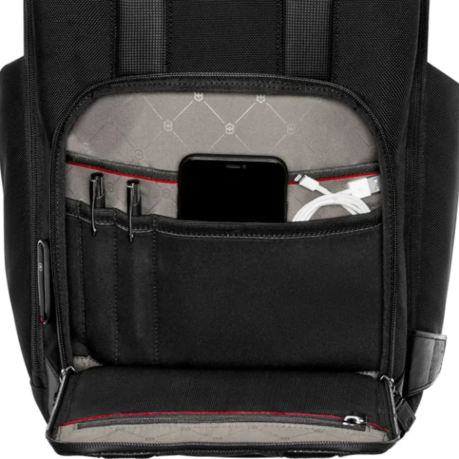 Hot Victorinox Architecture Urban2 Deluxe Backpack Ballistic Nylon black