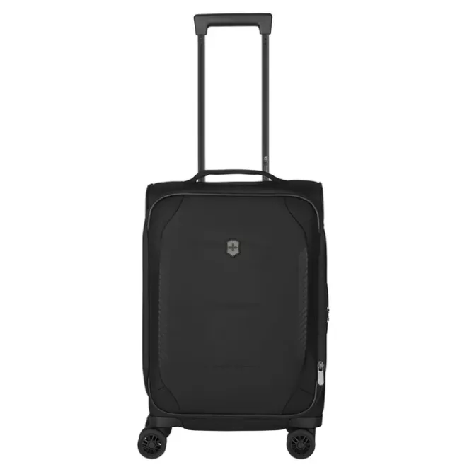 Clearance Victorinox Crosslight Frequent Flyer Softside Carry-On black