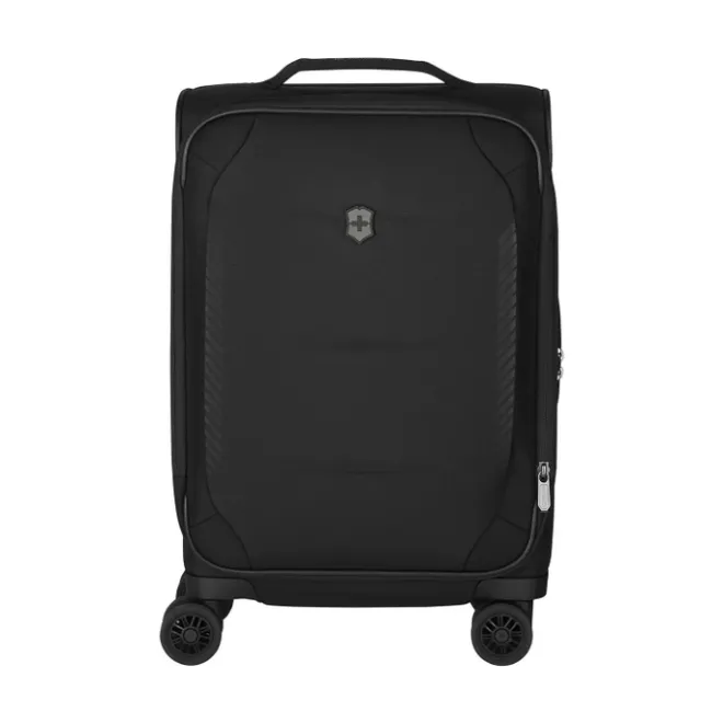 Clearance Victorinox Crosslight Frequent Flyer Softside Carry-On black
