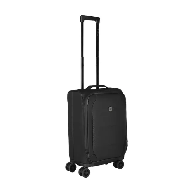 Clearance Victorinox Crosslight Frequent Flyer Softside Carry-On black
