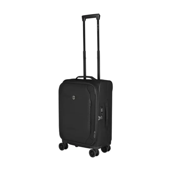 Clearance Victorinox Crosslight Frequent Flyer Softside Carry-On black