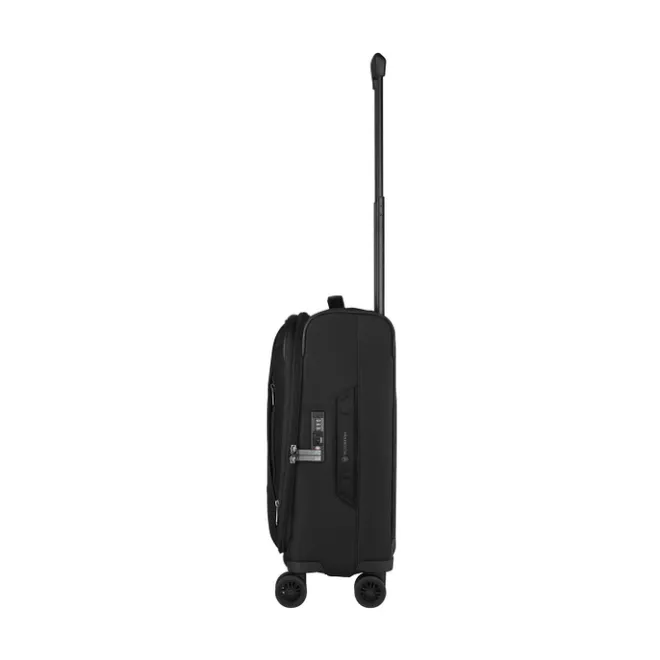 Clearance Victorinox Crosslight Frequent Flyer Softside Carry-On black