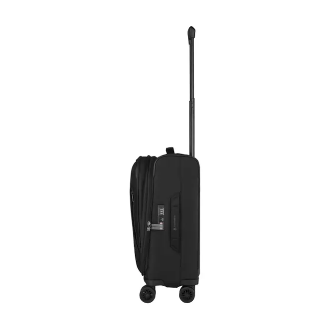 Clearance Victorinox Crosslight Frequent Flyer Softside Carry-On black