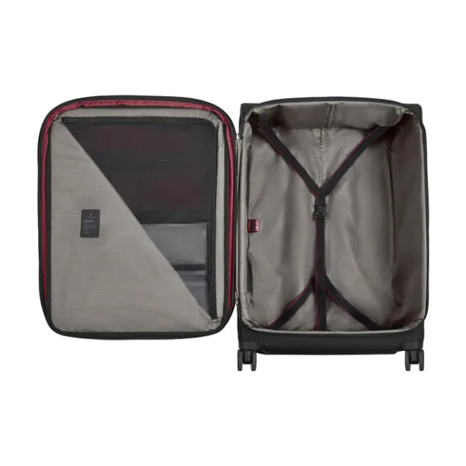 Discount Victorinox Crosslight Large Softside Case black
