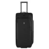 Best Victorinox Crosslight Wheeled Duffel black