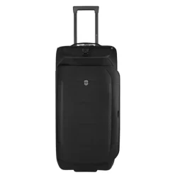 Best Victorinox Crosslight Wheeled Duffel black