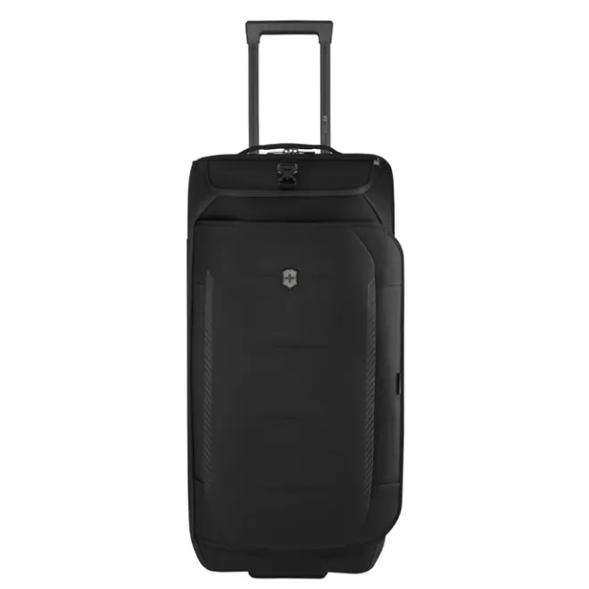Best Victorinox Crosslight Wheeled Duffel black