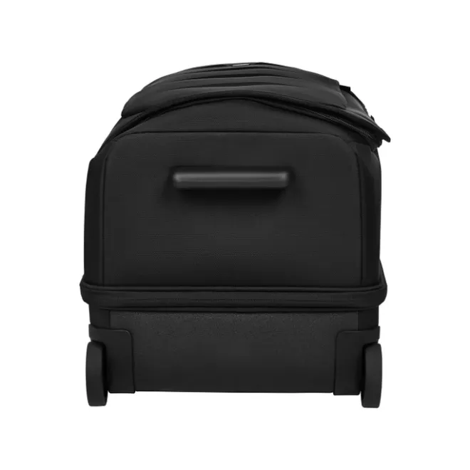 Best Victorinox Crosslight Wheeled Duffel black