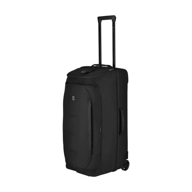 Best Victorinox Crosslight Wheeled Duffel black