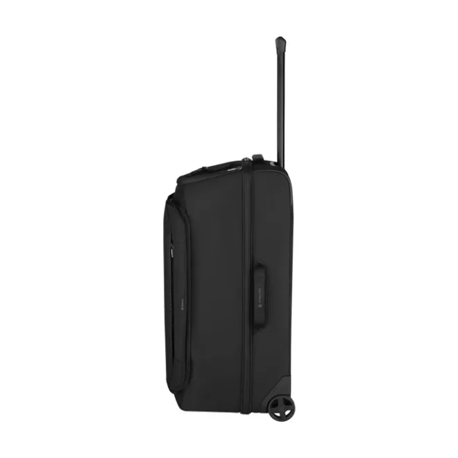 Best Victorinox Crosslight Wheeled Duffel black