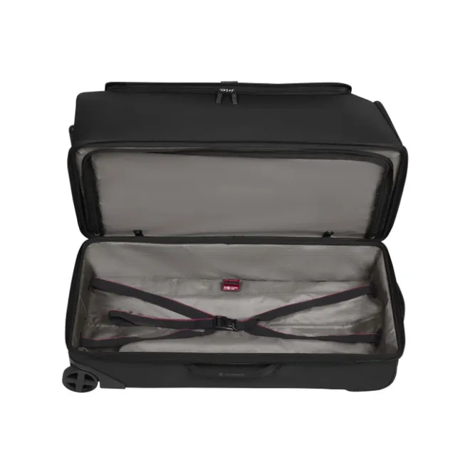 Best Victorinox Crosslight Wheeled Duffel black