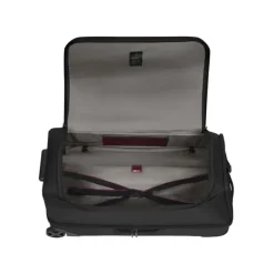 Best Victorinox Crosslight Wheeled Duffel black