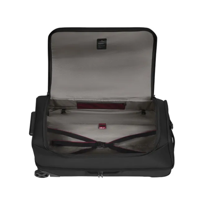 Best Victorinox Crosslight Wheeled Duffel black