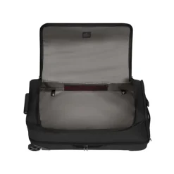 Best Victorinox Crosslight Wheeled Duffel black