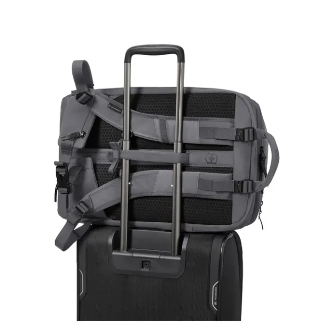 New Victorinox Touring 2.0 Traveler Backpack stone grey