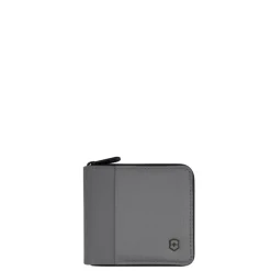 Outlet Victorinox Travel Essentials Zip-Around Wallet frost grey