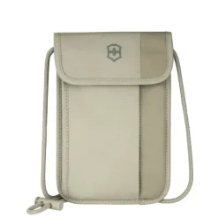 Clearance Victorinox Travel Essentials Security Neck Pouch sand beige