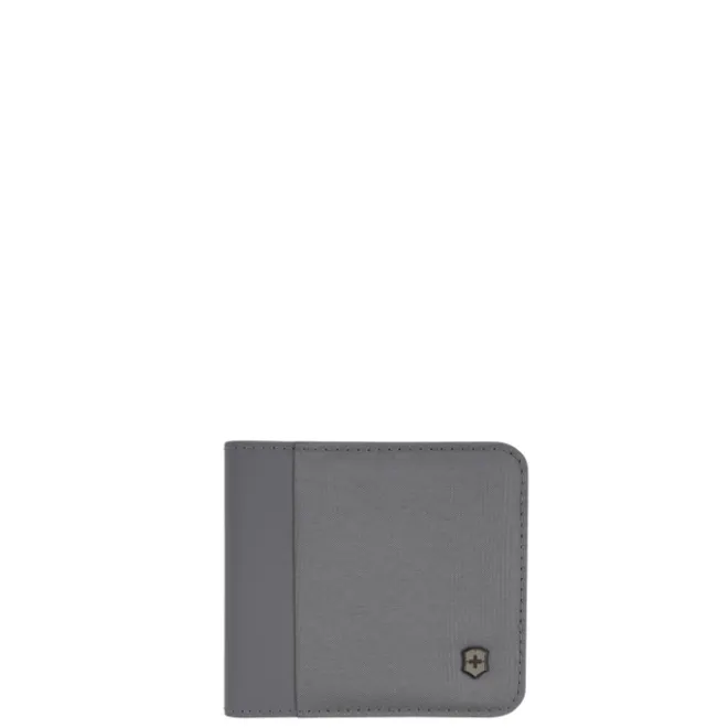 Discount Victorinox Travel Essentials Bi-Fold Wallet frost grey