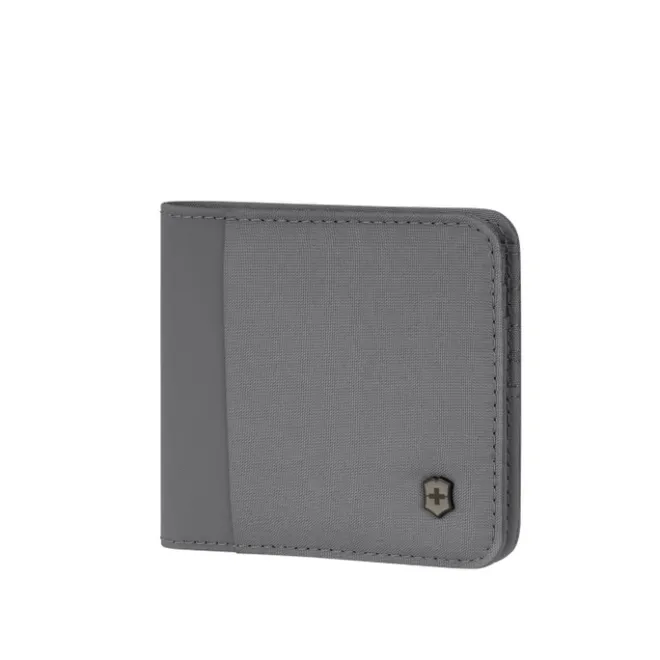 Discount Victorinox Travel Essentials Bi-Fold Wallet frost grey