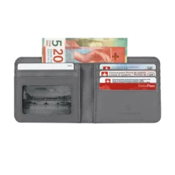 Discount Victorinox Travel Essentials Bi-Fold Wallet frost grey