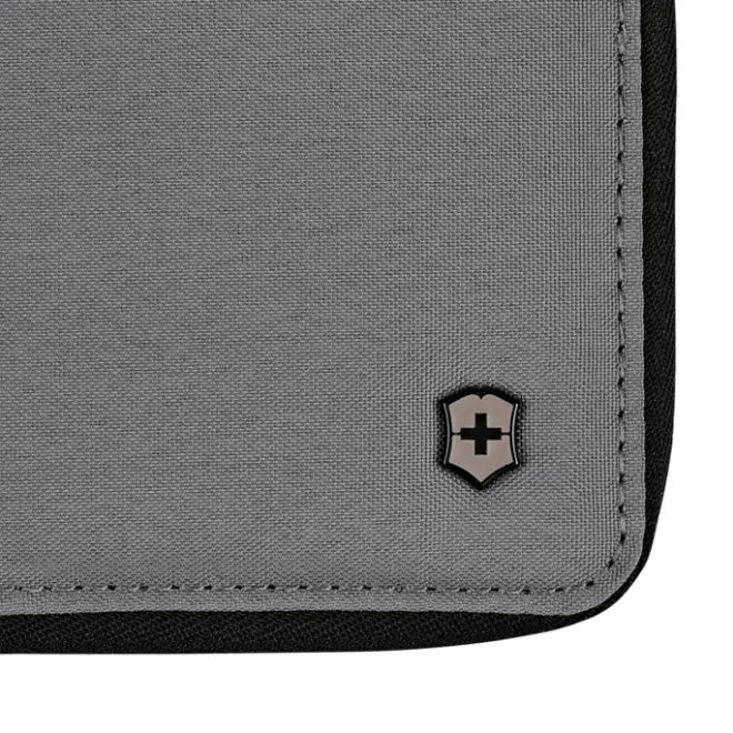 Discount Victorinox Travel Essentials Bi-Fold Wallet frost grey