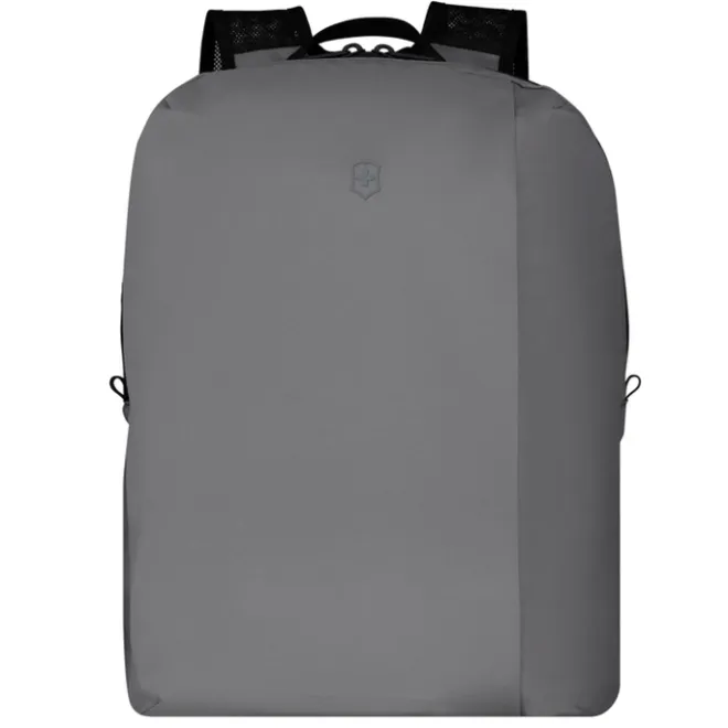 Clearance Victorinox Travel Essentials Packable Backpack frost grey