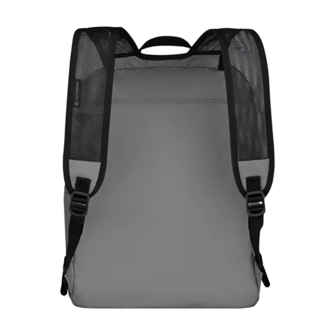 Clearance Victorinox Travel Essentials Packable Backpack frost grey