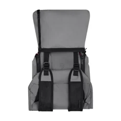 Clearance Victorinox Travel Essentials Packable Backpack frost grey